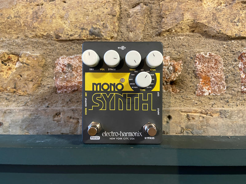 Electro-Harmonix Guitar Mono Synth (Secondhand)