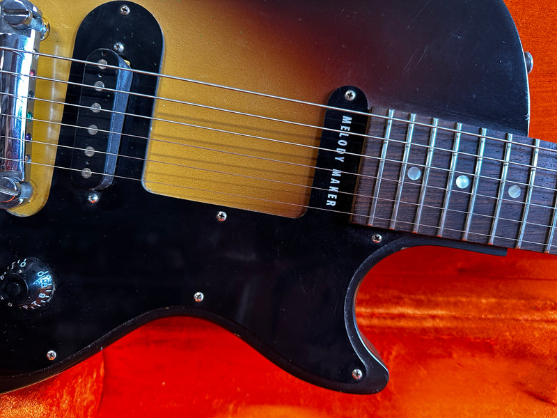 Gibson Melody Maker Sunburst 2007