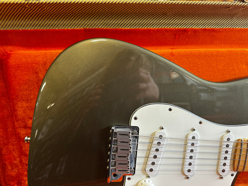 Fender Stratocaster Standard Pewter 1987