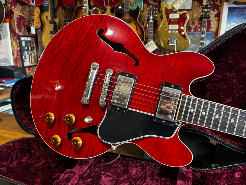 Gibson Custom Shop CS-336 Figured Faded Cherry 2023