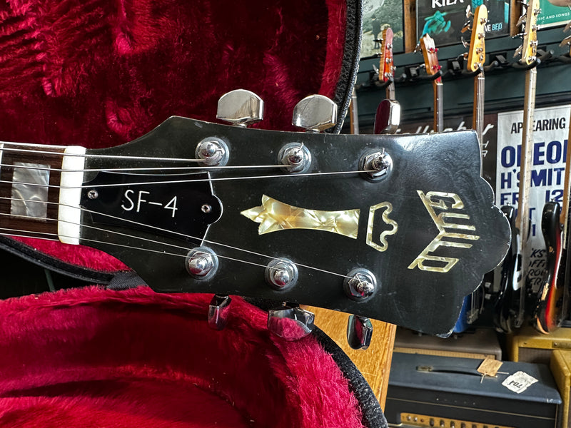 Guild Starfire IV Blonde 1976