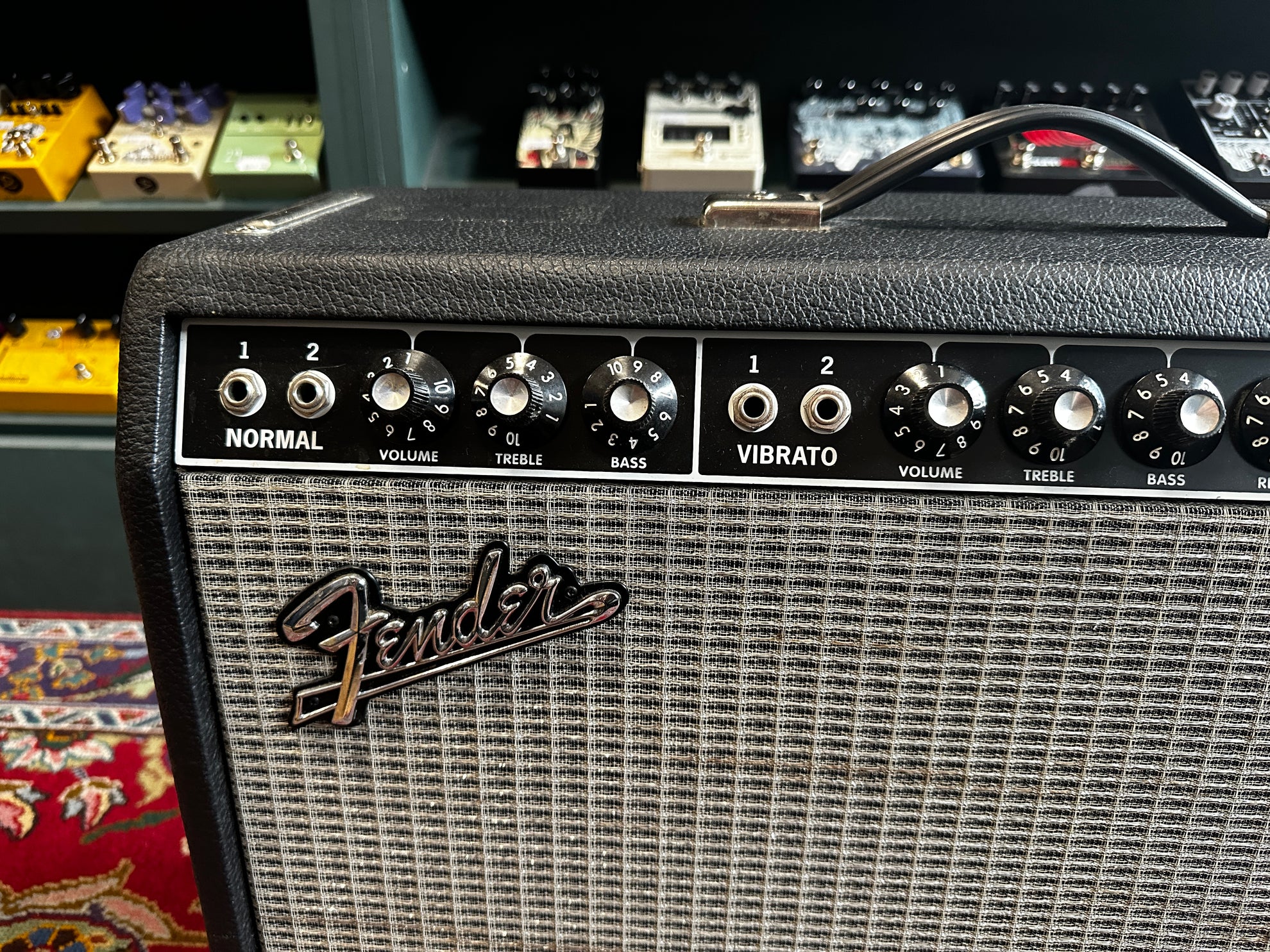 Fender Spring Reverb Reissue Fender '65 Deluxe Reverb Reissue - Some Neck Guitars