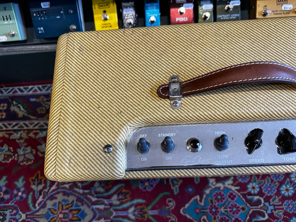 Fender EC Tremolux Eric Clapton Signature Some Neck Guitars