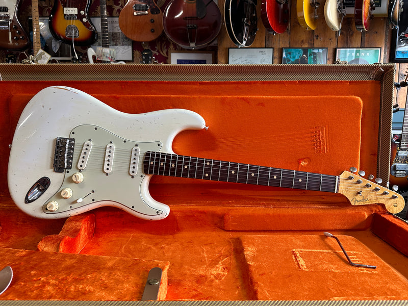 Fender Custom Shop '60 Stratocaster John Cruz Olympic White 2000