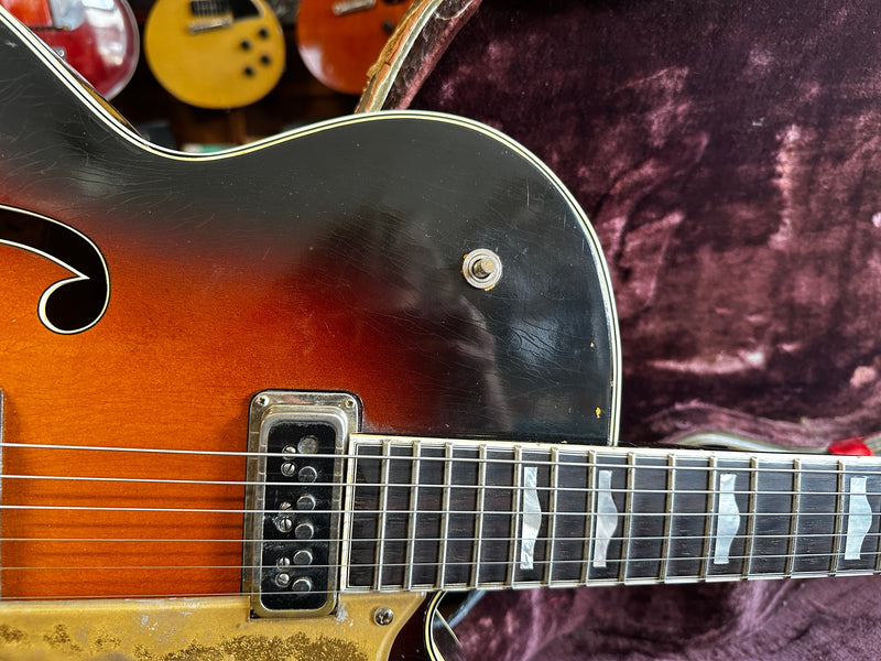 Gretsch 6192 Country Club Sunburst 1956