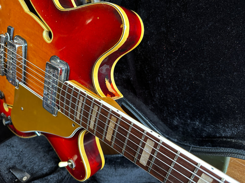 Fender Coronado II Sunburst 1967