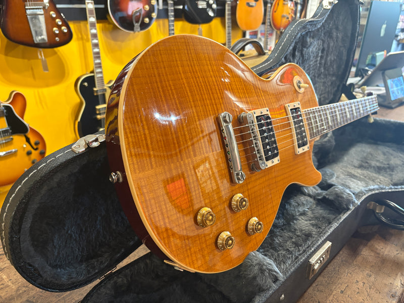 Gibson Les Paul Standard Trans Amber 2004