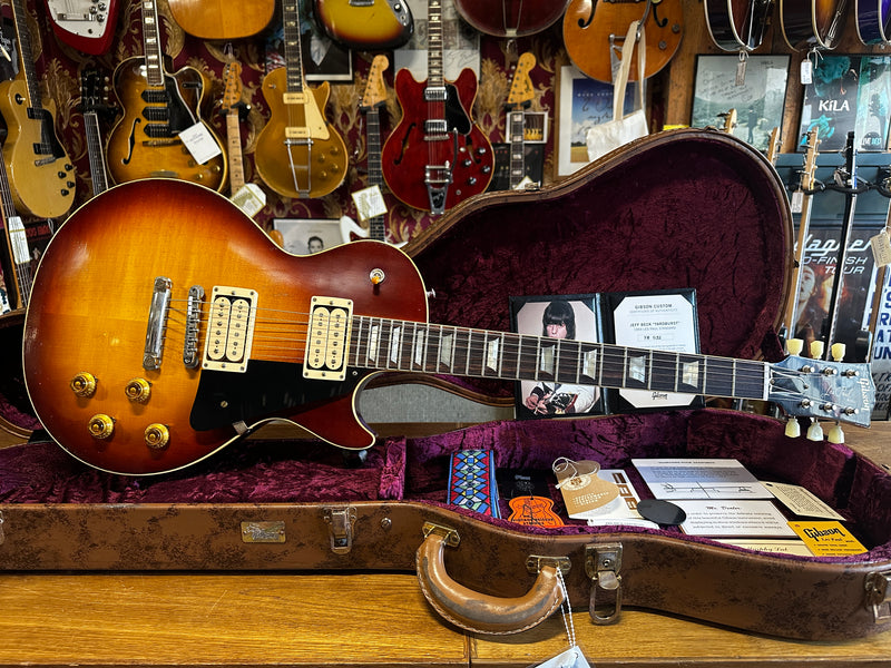 Gibson Custom Shop Jeff Beck "YardBurst" '59 Les Paul Standard 2024