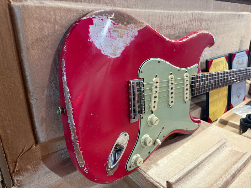 Fender Custom Shop Masterbuilt Austin Macnutt '60 Stratocaster Super Heavy Relic SFA Torino Red 2023