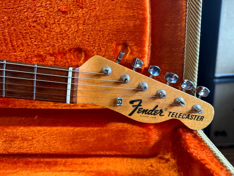 Fender Telecaster Sunburst 1968