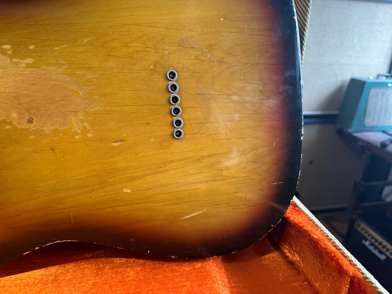 Fender Telecaster Sunburst 1968