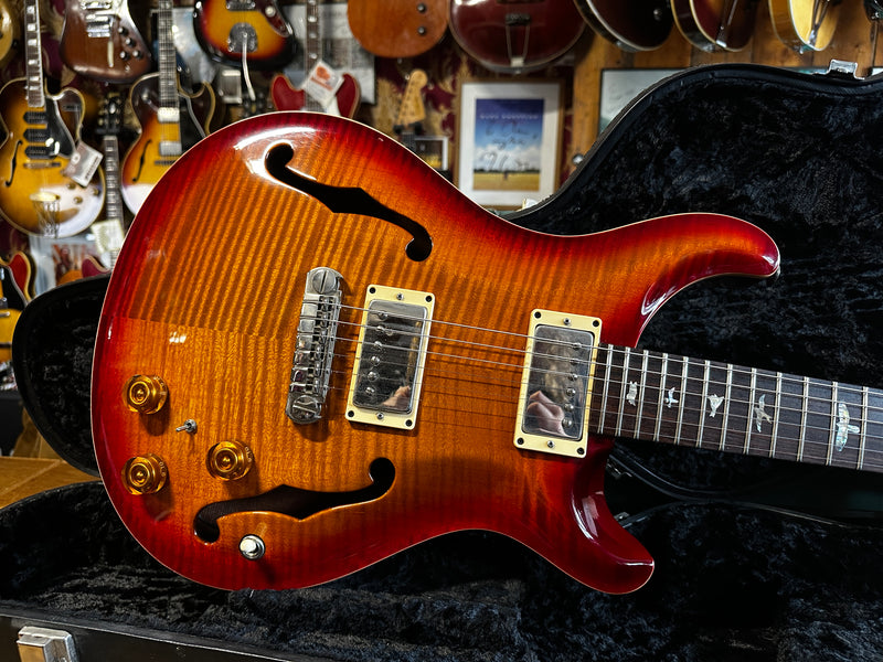 PRS Hollowbody I Piezo Cherry Sunburst 2006