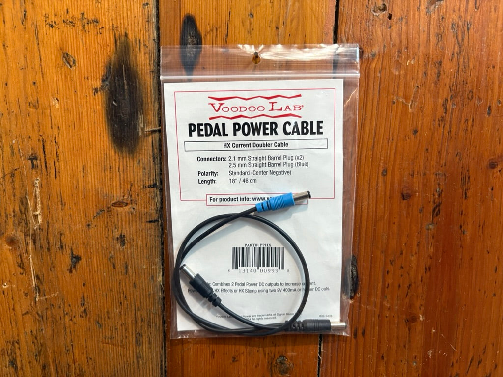 voodoo lab pedal power cables Voodoo Lab 18" Pedal Power Cable
