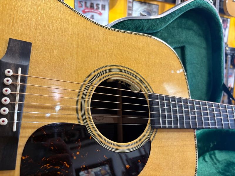 Martin HD-28E LR Baggs Anthem Natural 2021