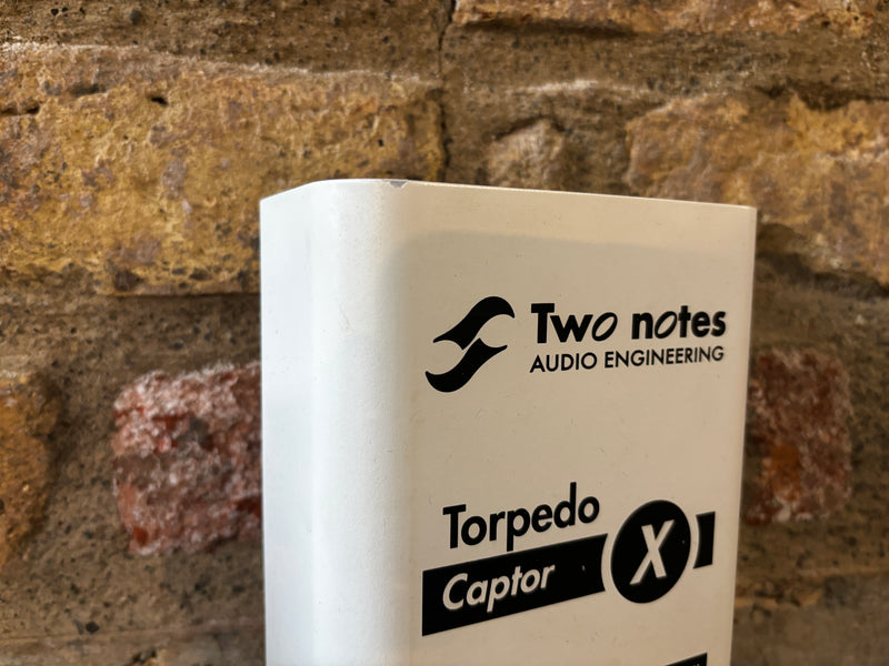 Two Notes Torpedo Captor X 16 Ohm Attenuator
