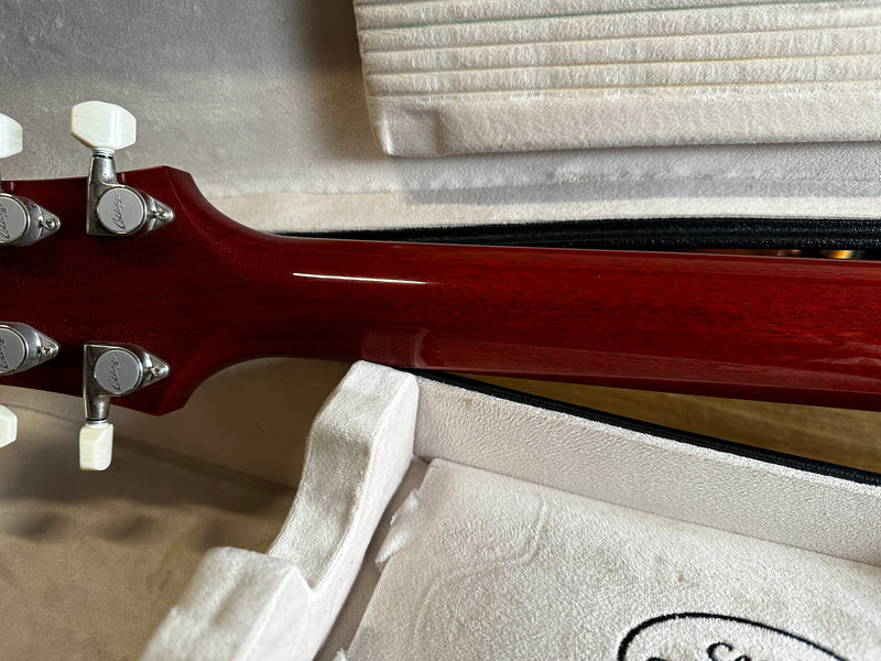 Collings 290 DC S Cherry 2012