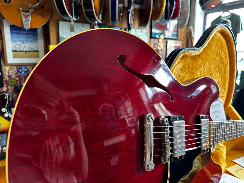 Gibson Custom Shop Murphy Lab '61 ES-335 Ultra Light Aging Cherry 2021