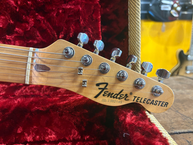 Fender CTL-50M Telecaster Natural 1989