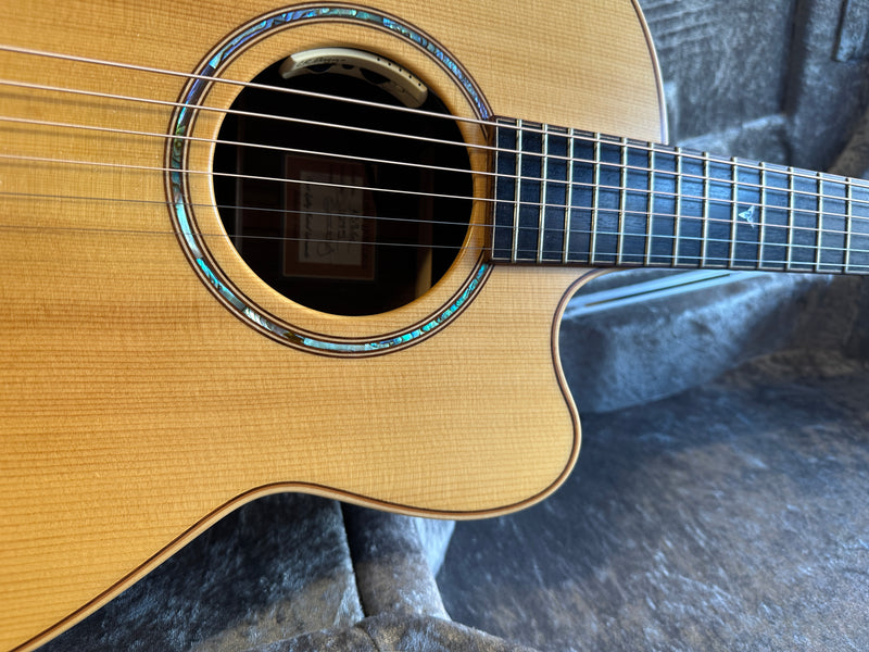 McIlroy AS36c Italian Spruce/Indian Rosewood 2016