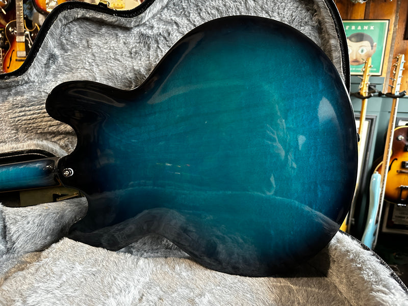 Gibson Memphis ES-335 Dot Blue Burst 2018