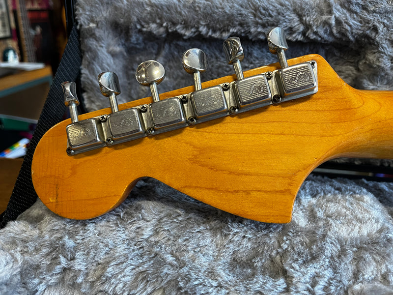 Fender Mustang Natural Refinish 1968