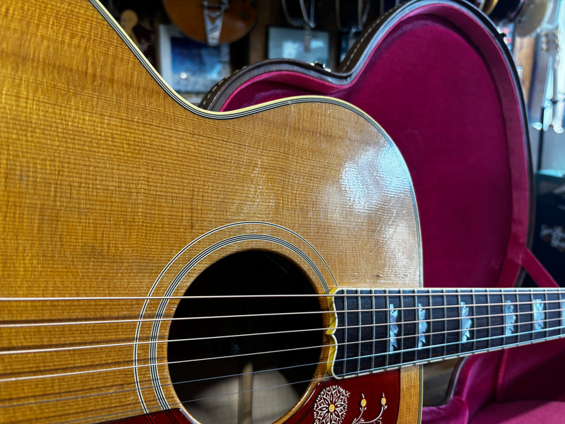 Gibson Custom Shop Historic 1957 SJ-200 Antique Natural 2022