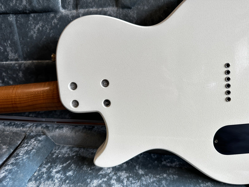 PJD Guitars Carey Apprentice Aged Olympic White