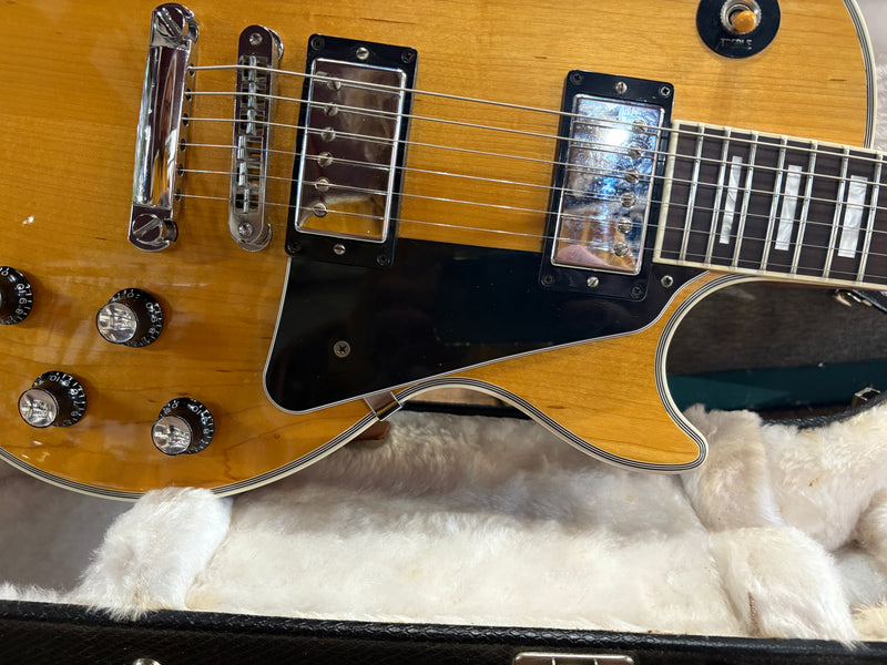 Gibson Les Paul Classic Custom Natural 2011
