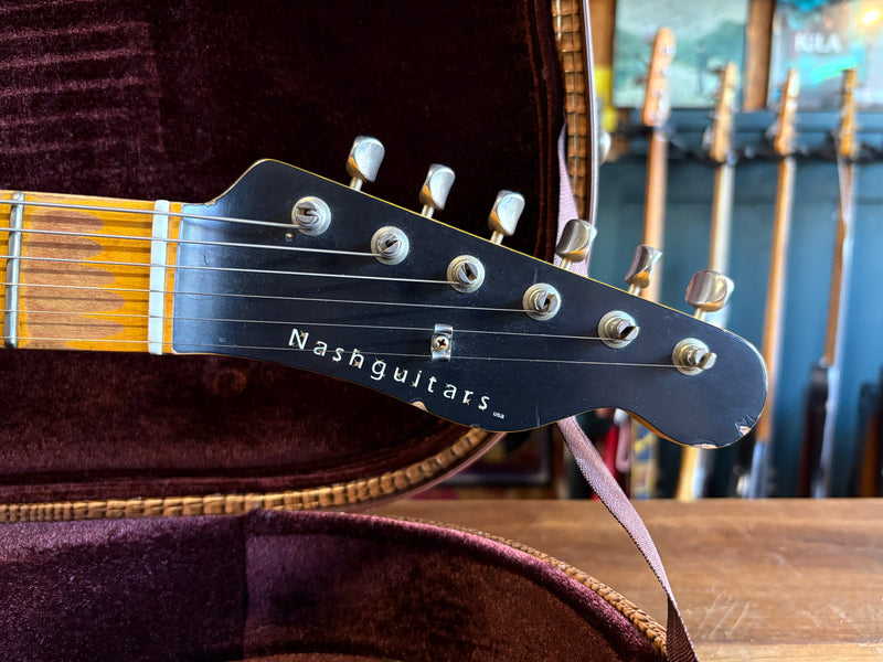 Nash Guitars TC-72 Black 2019