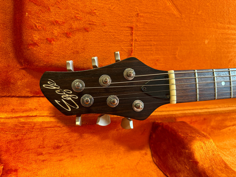 Patrick Eggle Berlin Stage Left-Handed Brazilian Mahogany Natural 1990's