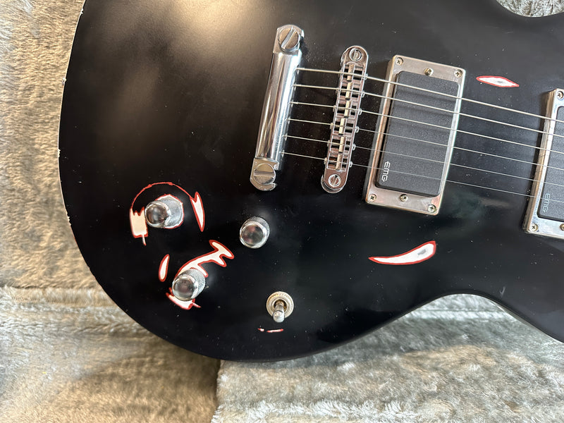 ESP Truckster James Hetfield Signature Black Satin 2010
