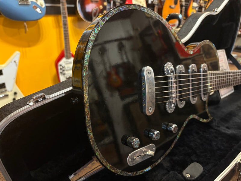 Degay Guitars Zemaitis Style Black