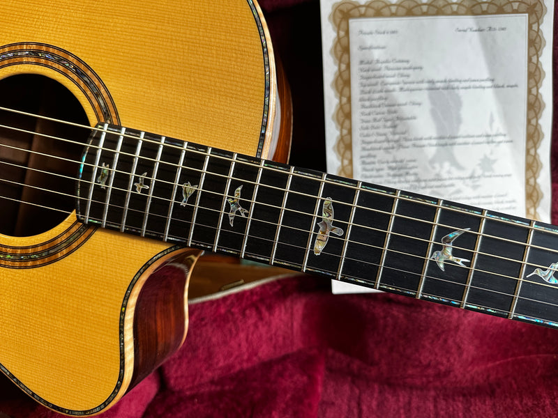 PRS Private Stock Angelus Cutaway 2015