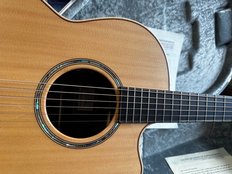 McIlroy A30c Sitka Spruce/East Indian Rosewood 2021