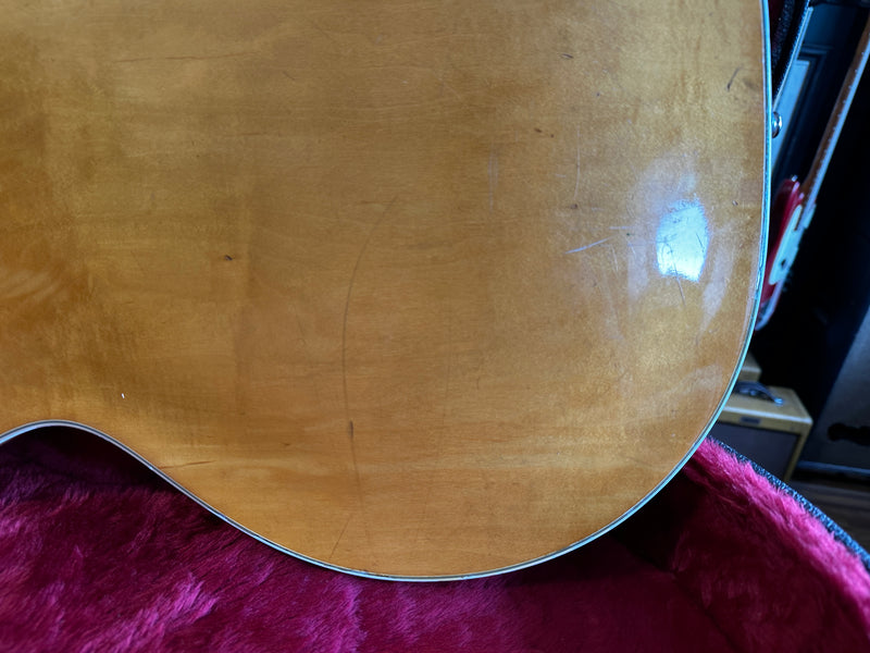 Guild Starfire IV Blonde 1976