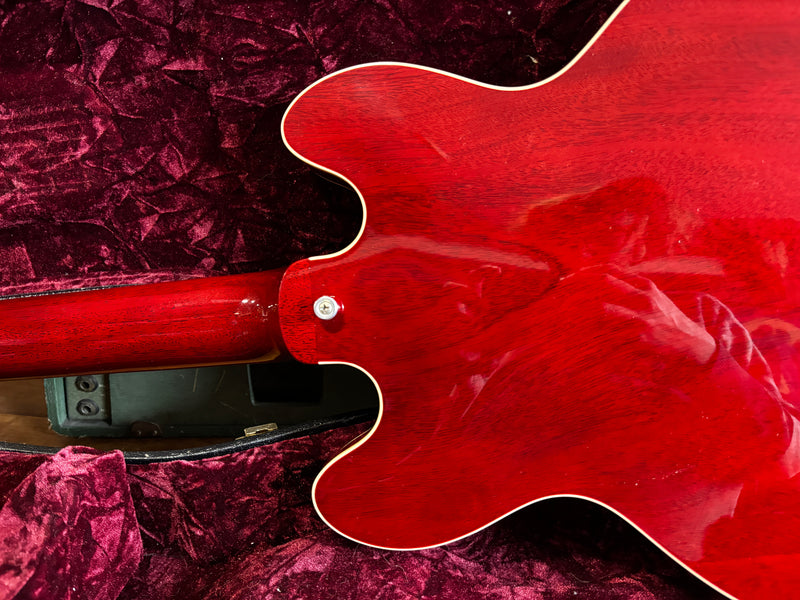 Gibson Custom Shop CS-336 Figured Faded Cherry 2023