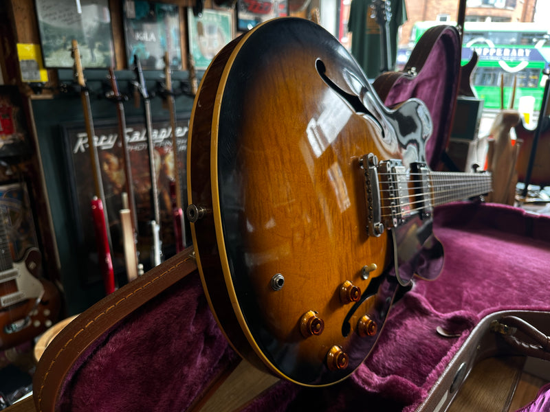 Gibson ES-335 Dot Sunburst 1997