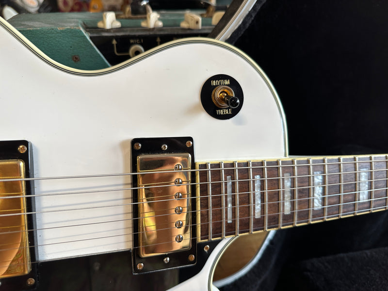 Epiphone Les Paul Custom Alpine White 2015