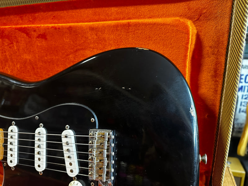 Fender Custom Shop '50's Stratocaster Relic Left-Handed Black 2005