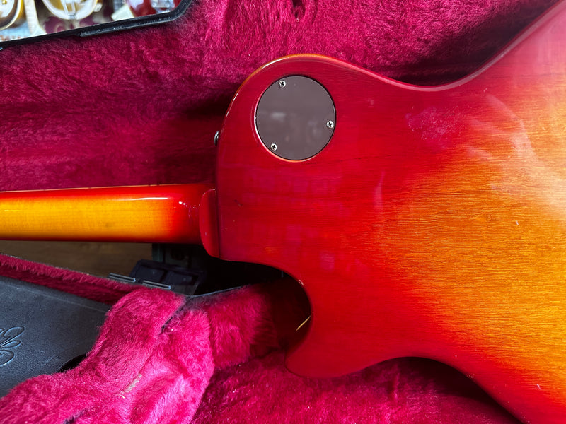 Gibson Les Paul Deluxe Sunburst 1980