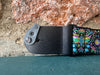 D'Addario Pad Lock Woven Guitar Strap Phoenix Dream