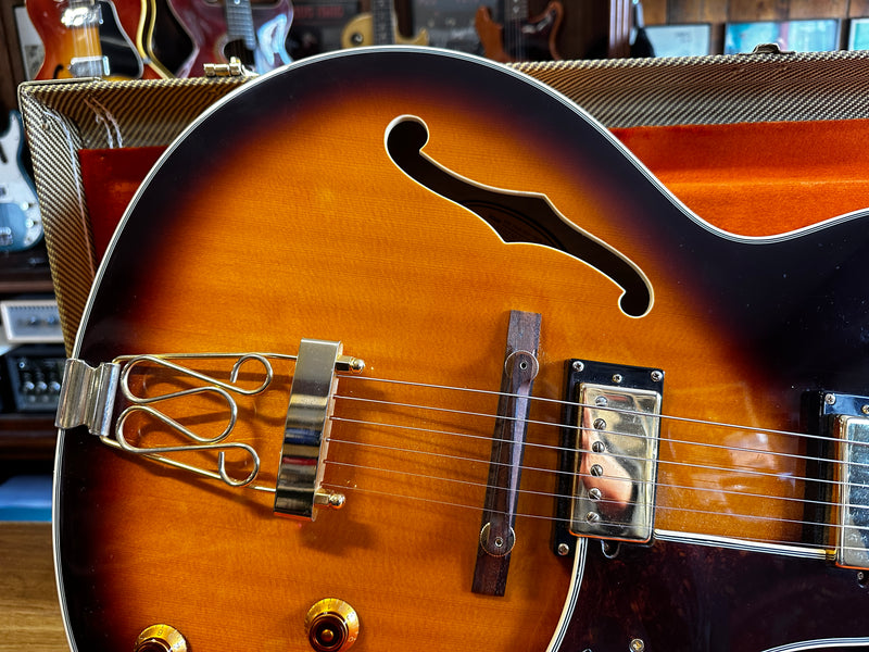 Epiphone Joe Pass Emperor II Vintage Sunburst 2014