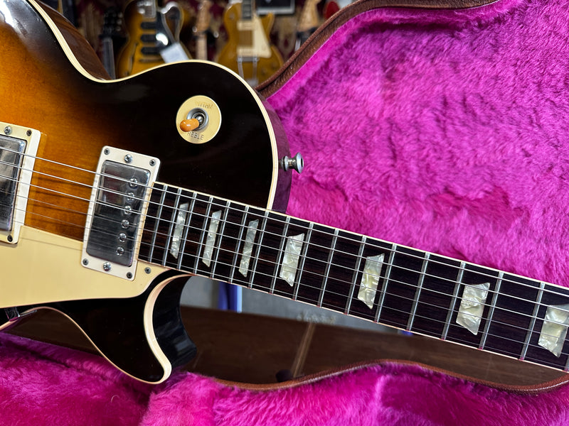 Gibson Les Paul Standard Tobacco Sunburst 1989
