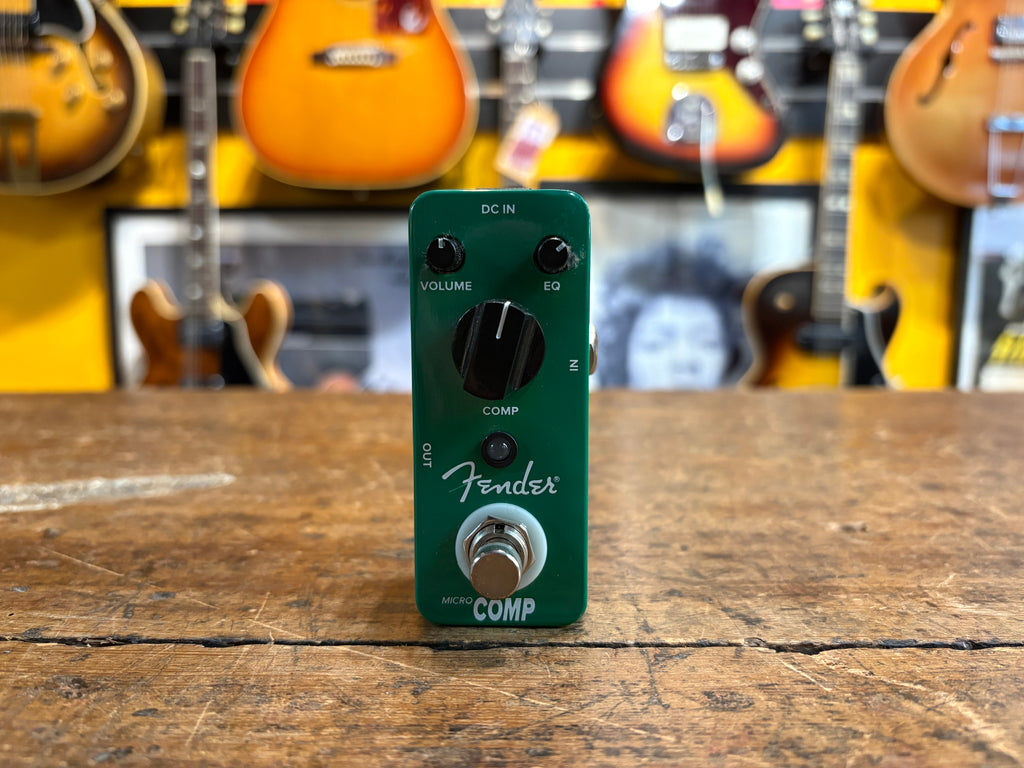 Fender Micro Comp Compressor - Some Neck Guitars