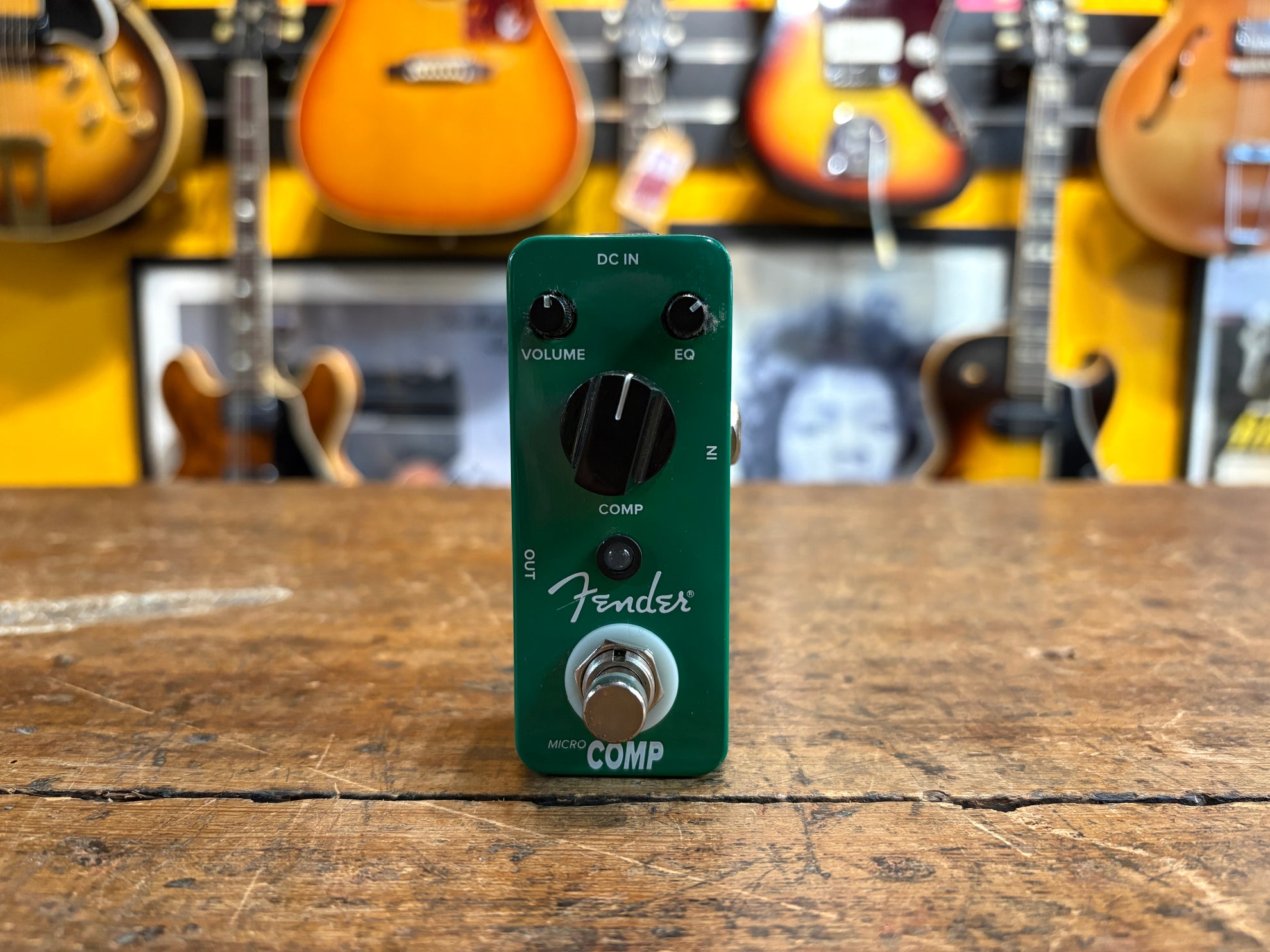 fender micro compressor pedal Fender Micro Comp Compressor