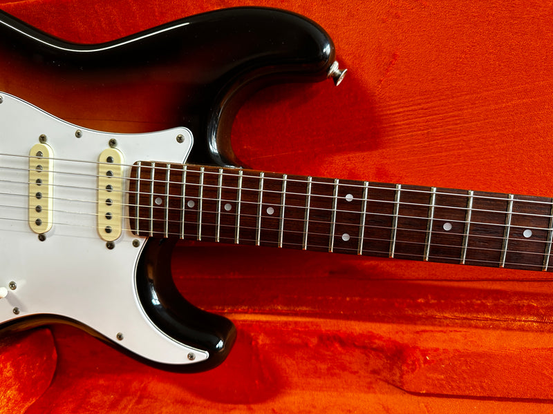 Fender Contemporary Series Stratocaster Sunburst 1986