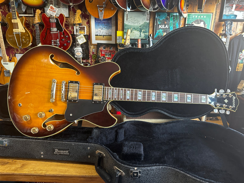 Ibanez AS120 Artstar Sunburst 2001
