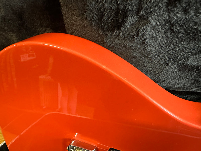 Fender Noventa Telecaster Fiesta Red 2021