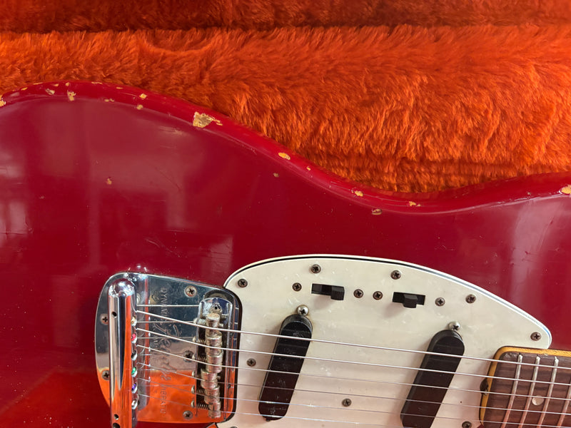 Fender Mustang Red 1968