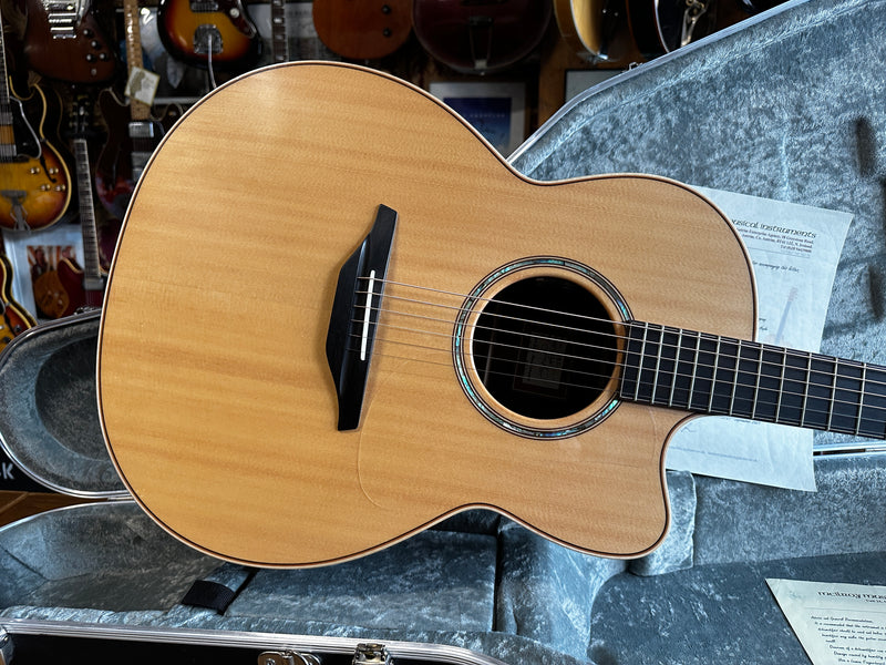 McIlroy A30c Sitka Spruce/East Indian Rosewood 2021